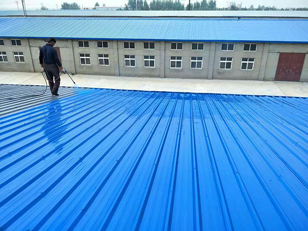 马尾 彩钢瓦喷漆翻新工业厂房、仓库